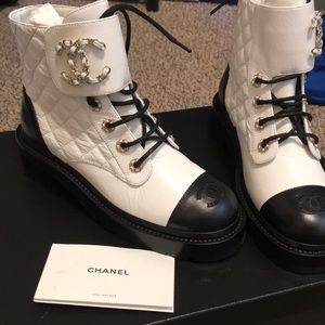 Chanel boots
